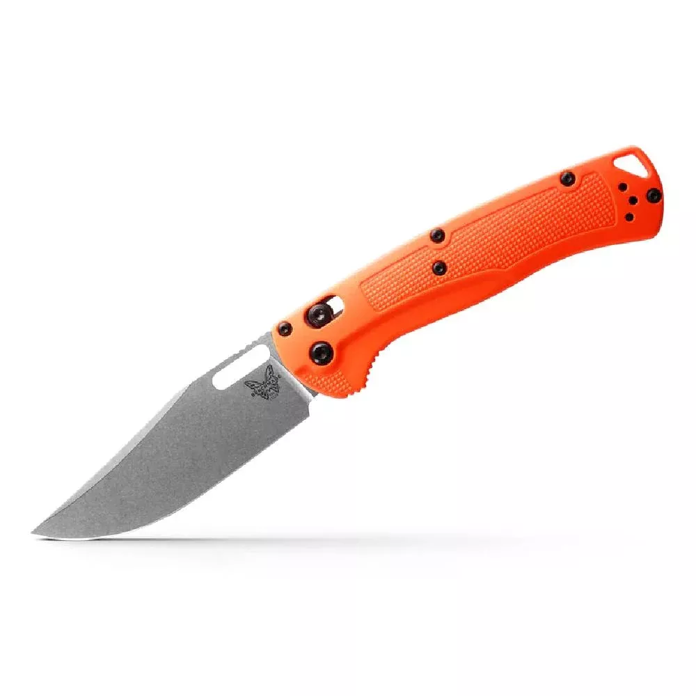 Benchmade Taggedout Axis Clip Point Knife