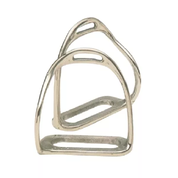 Bent Leg Safety Stirrups | Stainless Steel