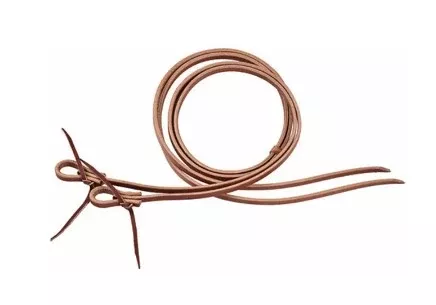Berlin Leather Pony Split Reins 1/2" X 6' P126