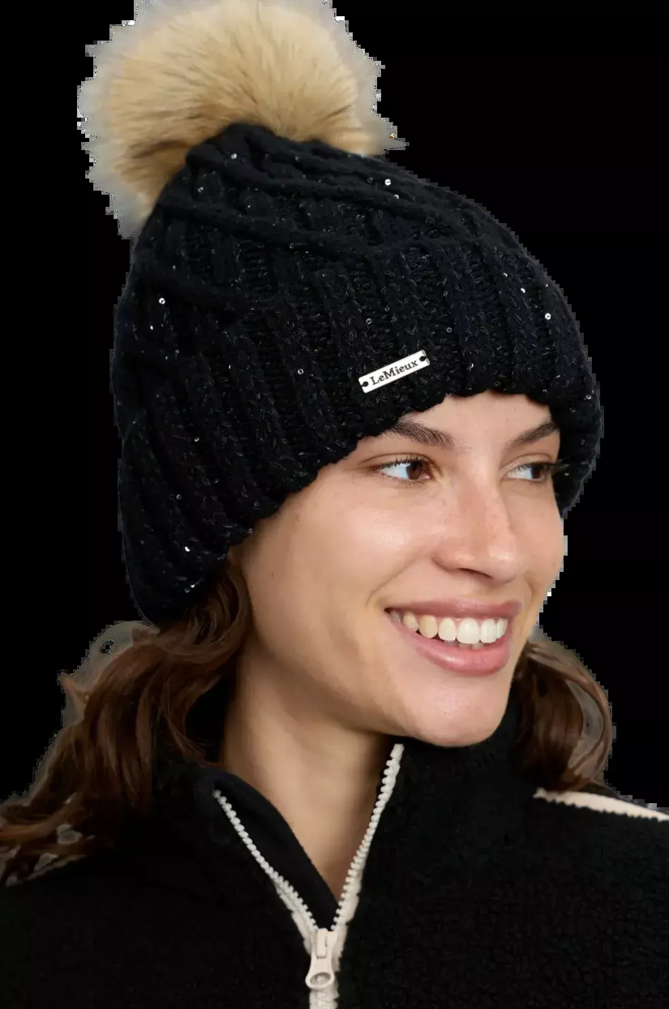 Bernie Sequin Beanie
