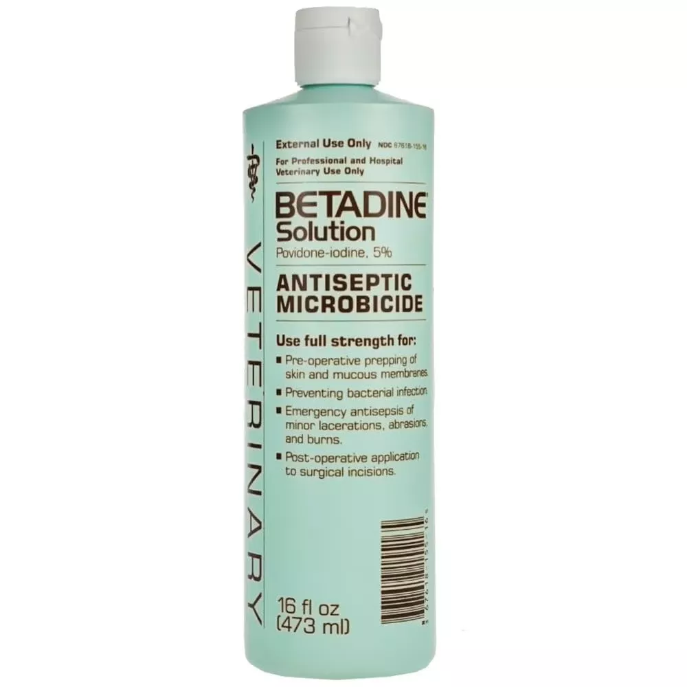 Betadine Solution 5%