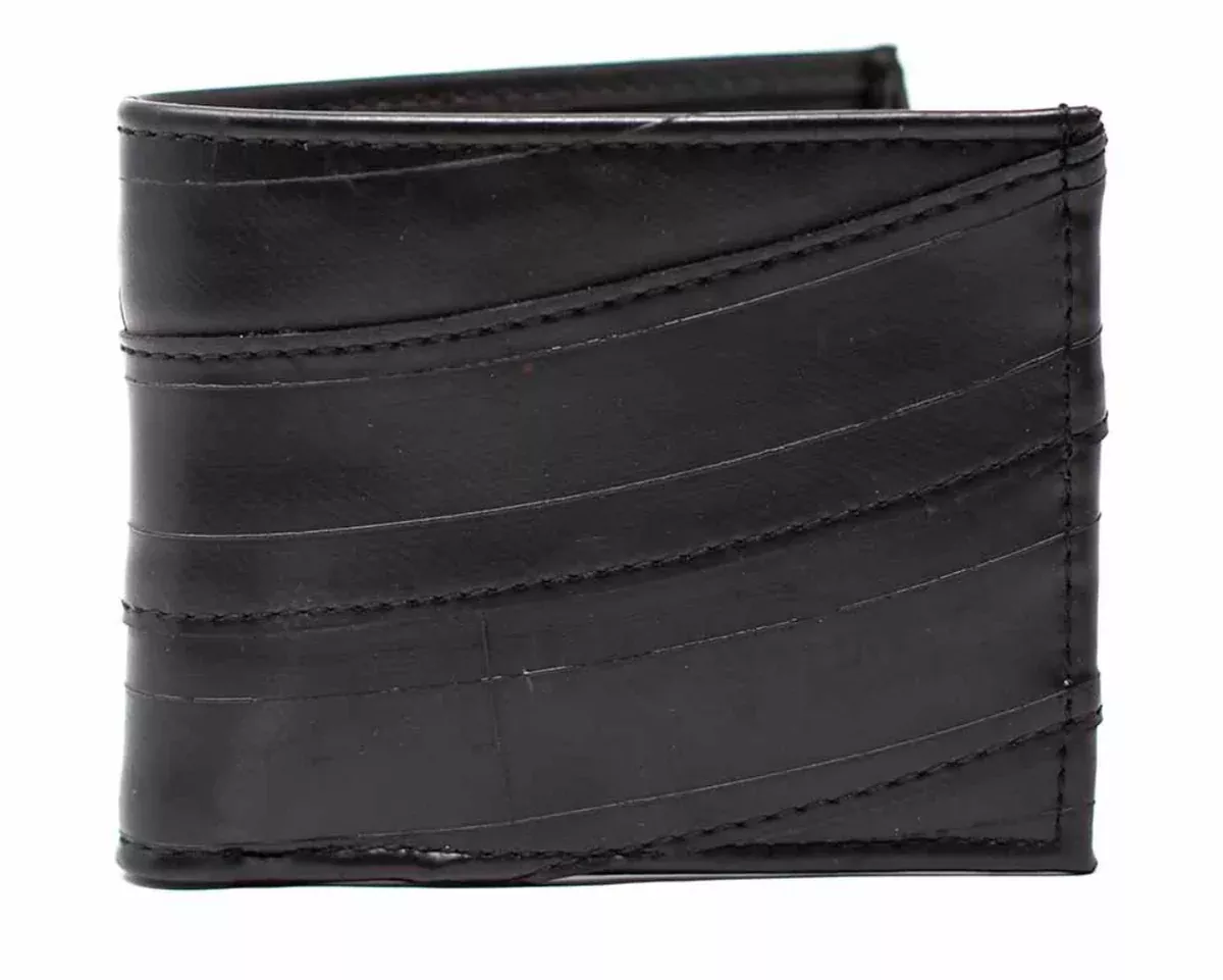Bi-Fold Recycled Tire Wallet