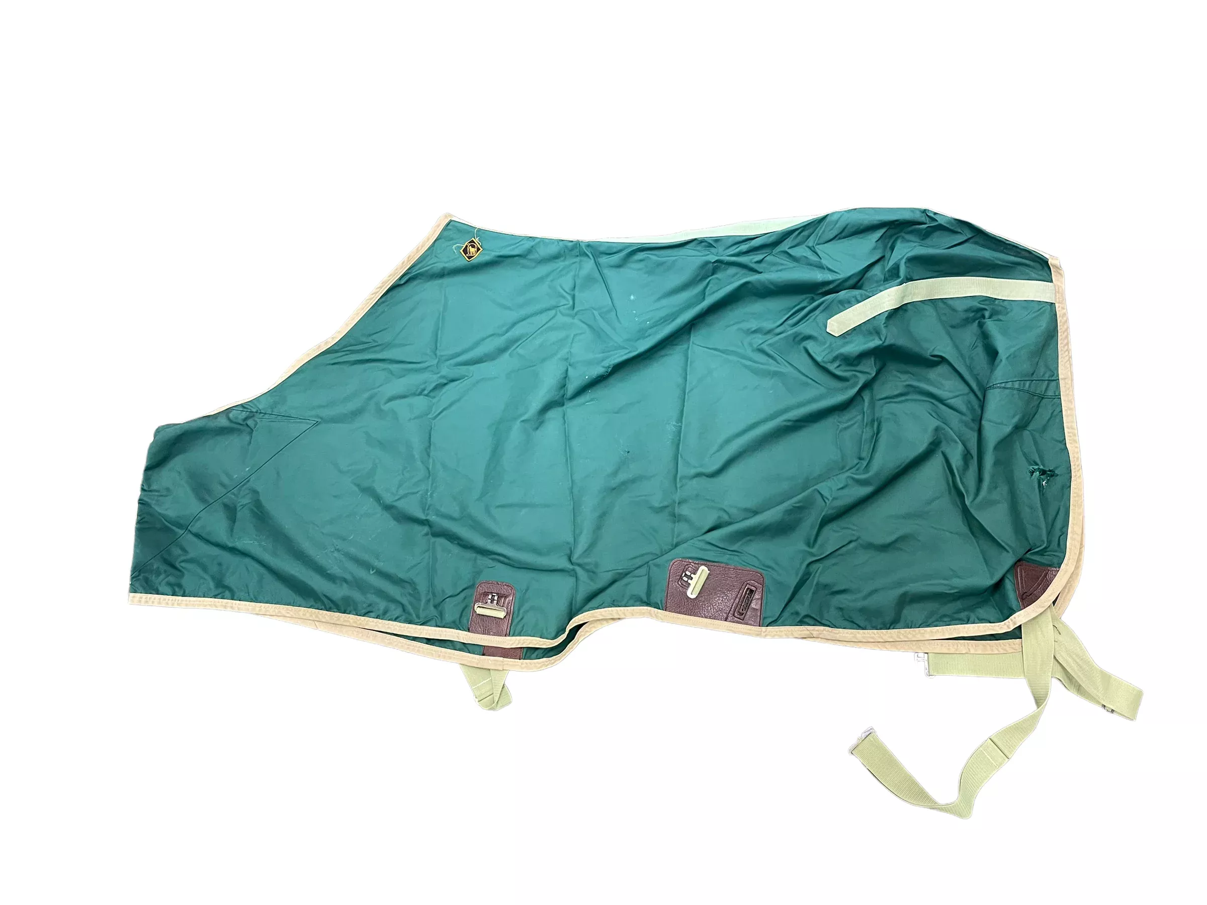 Big Dees Sheet - Green - 76 in. - USED