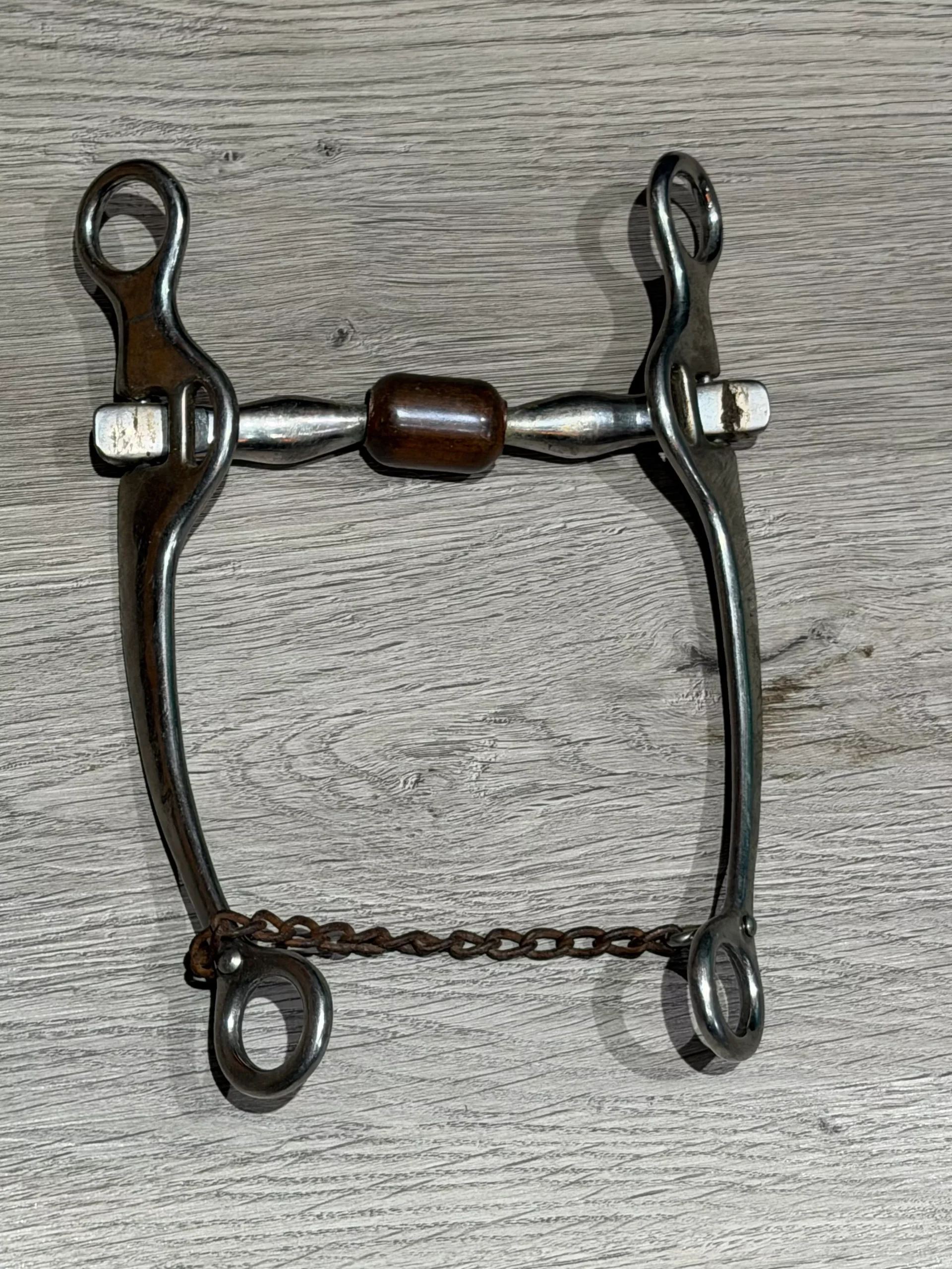Billy Allen Reining Bit 5” Mouthpiece