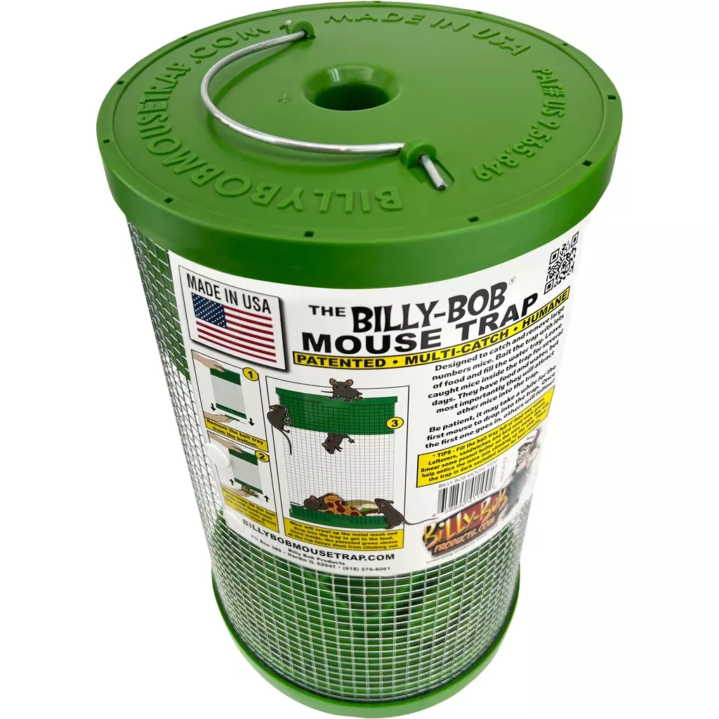 Billy Bob Multi-Catch & Release Humane Mouse Trap