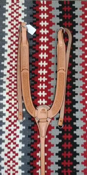 Billy Cook Narrow Body Buckaroo Pulling Breast Collar