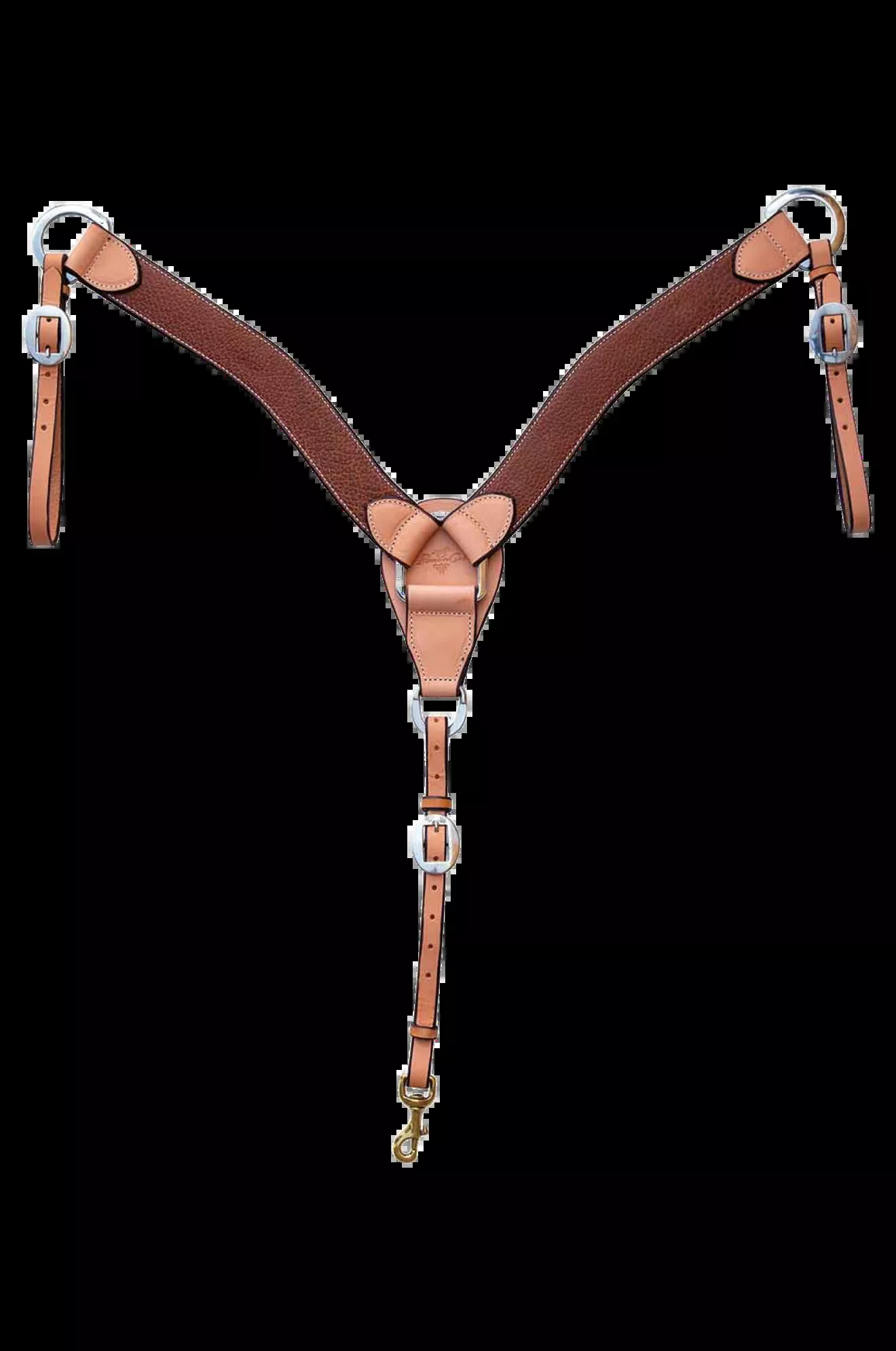 Bison Contoured Breast Collar