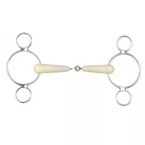 Bit 2 Ring Jointed Mouth Gag