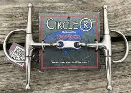Bit Circle R Full Cheek French Link