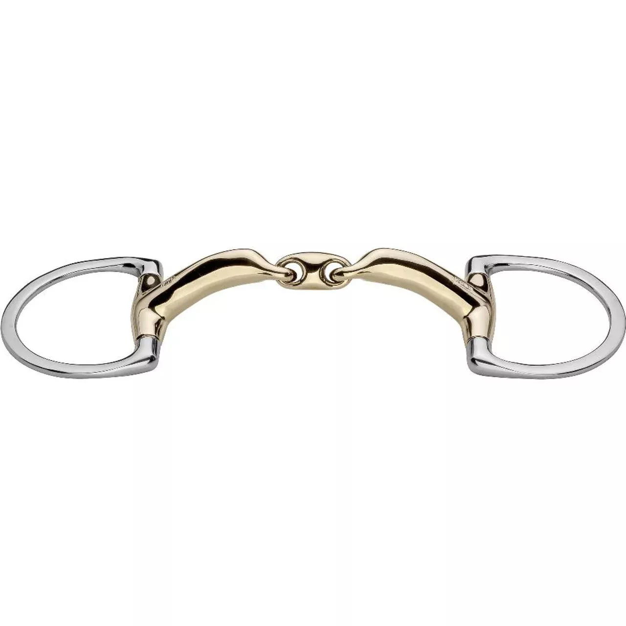 Bit Herm Sprenger Novocontact Double Jointed Eggbutt 5"