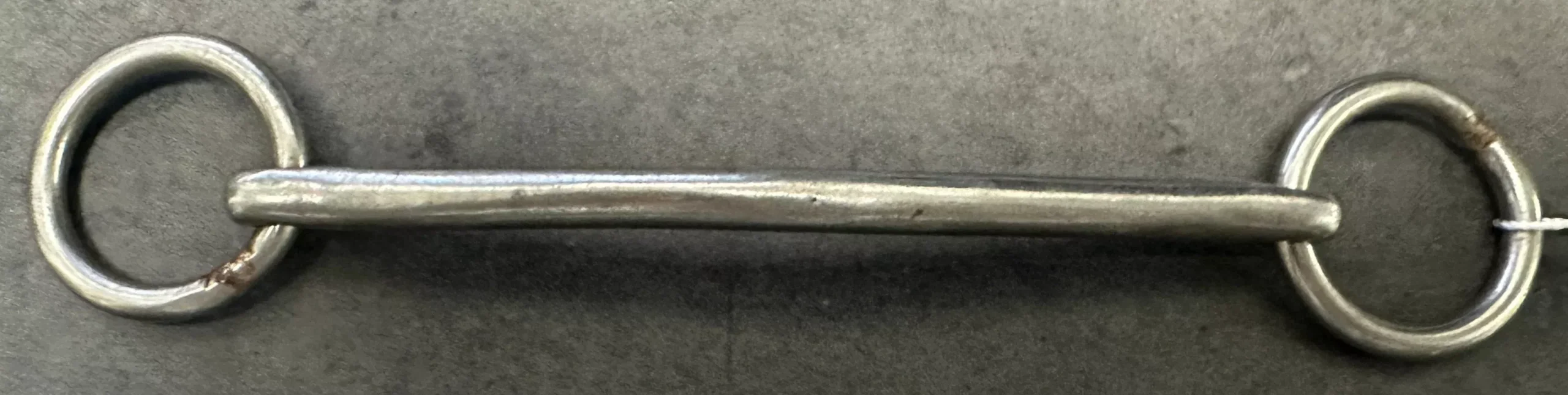 Bits - Trot Bit stainless steal