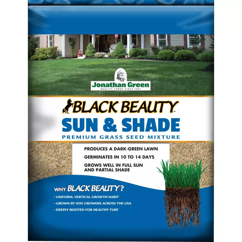 Black Beauty Sun & Shade Seed Mix 50 LB