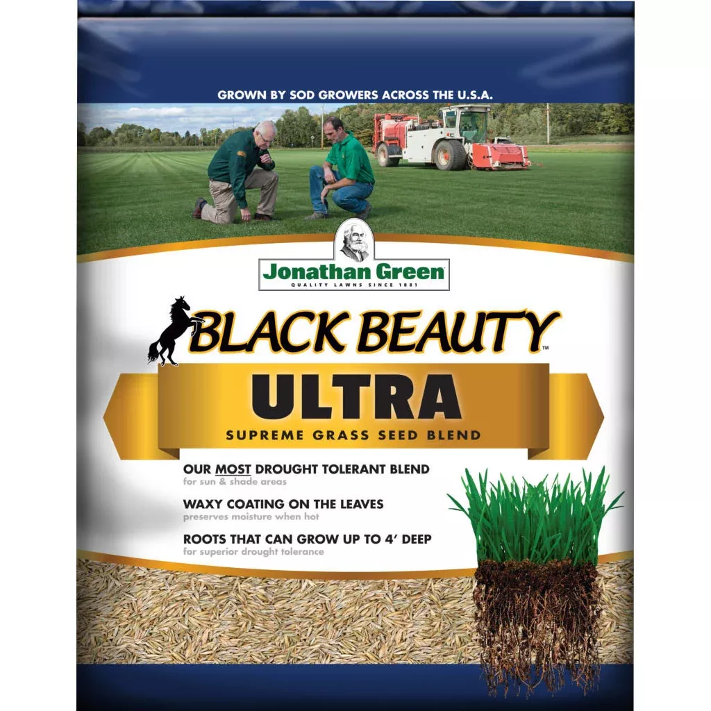 Black Beauty Ultra Grass Seed Mixture 50 LB