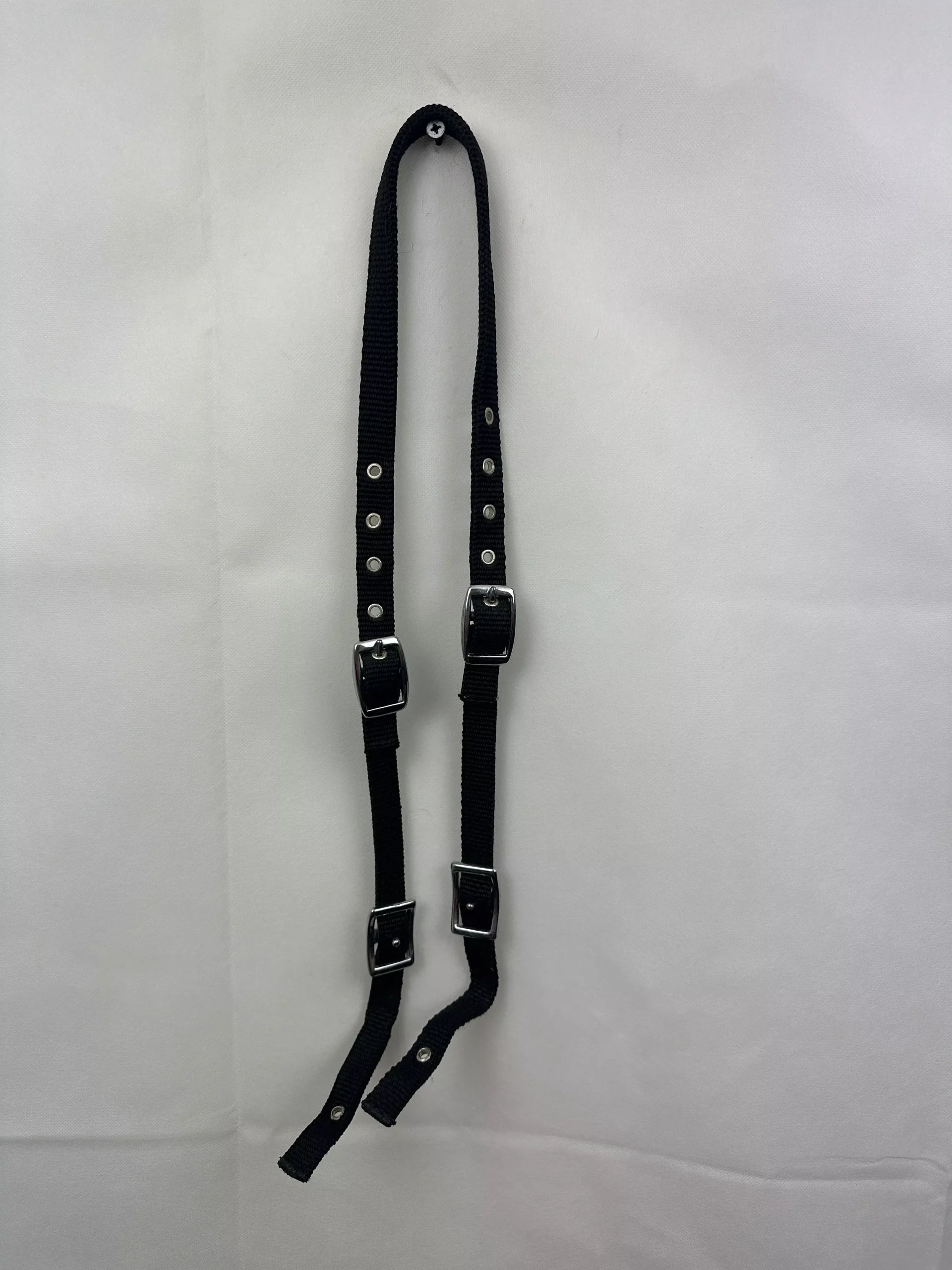 Black Nylon Headstall