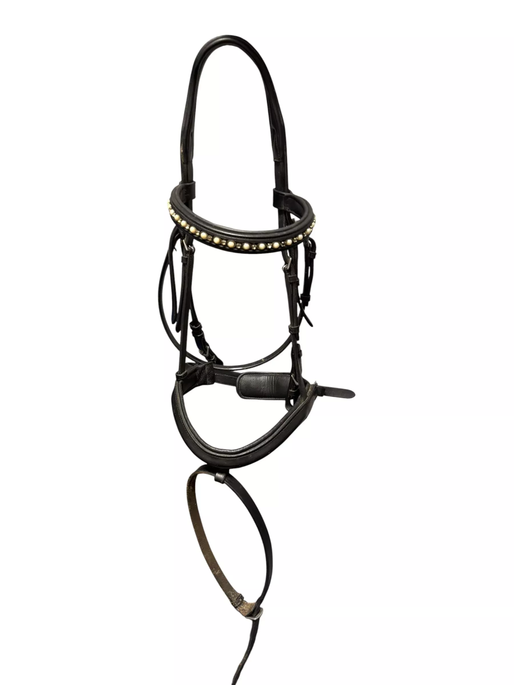 Black Oak Bridle - Black - C/S - USED