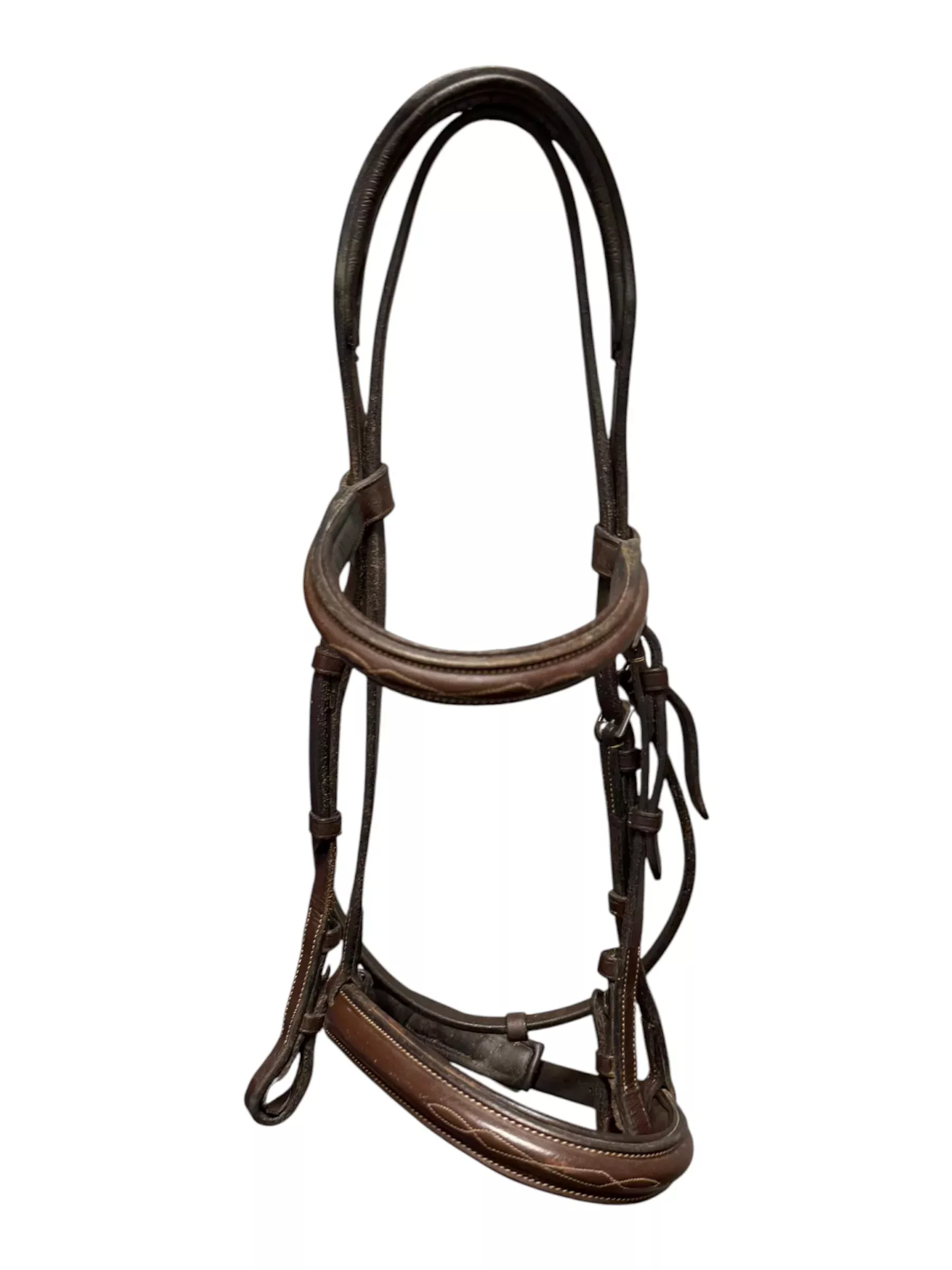 Black Oak Bridle - Havana - P/S - USED