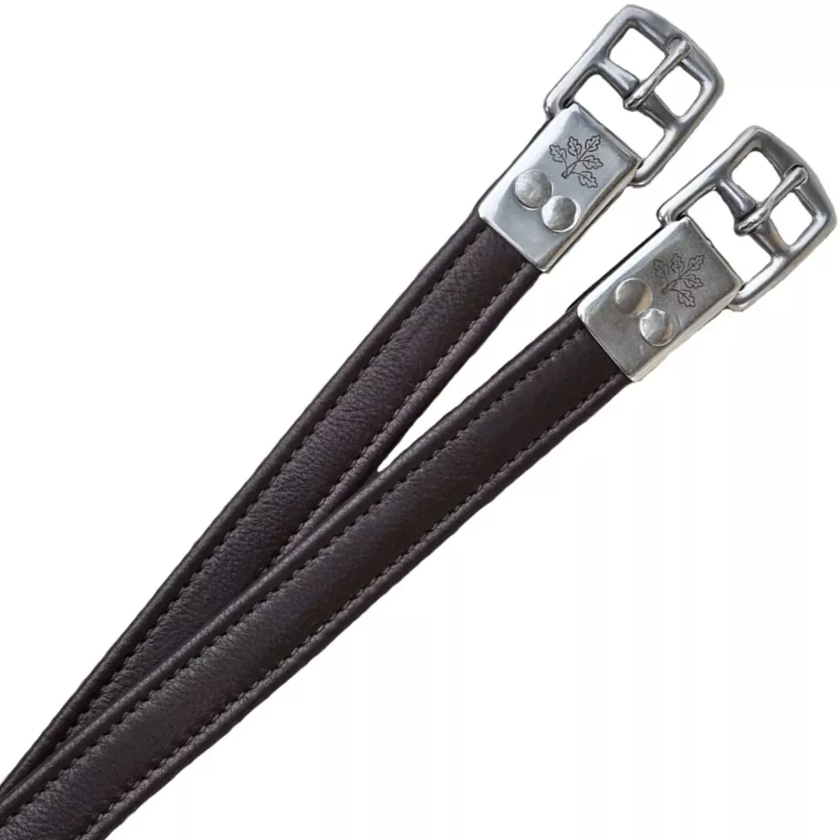 Black Oak Calf Lined Leathers in Australian Nut - 54"