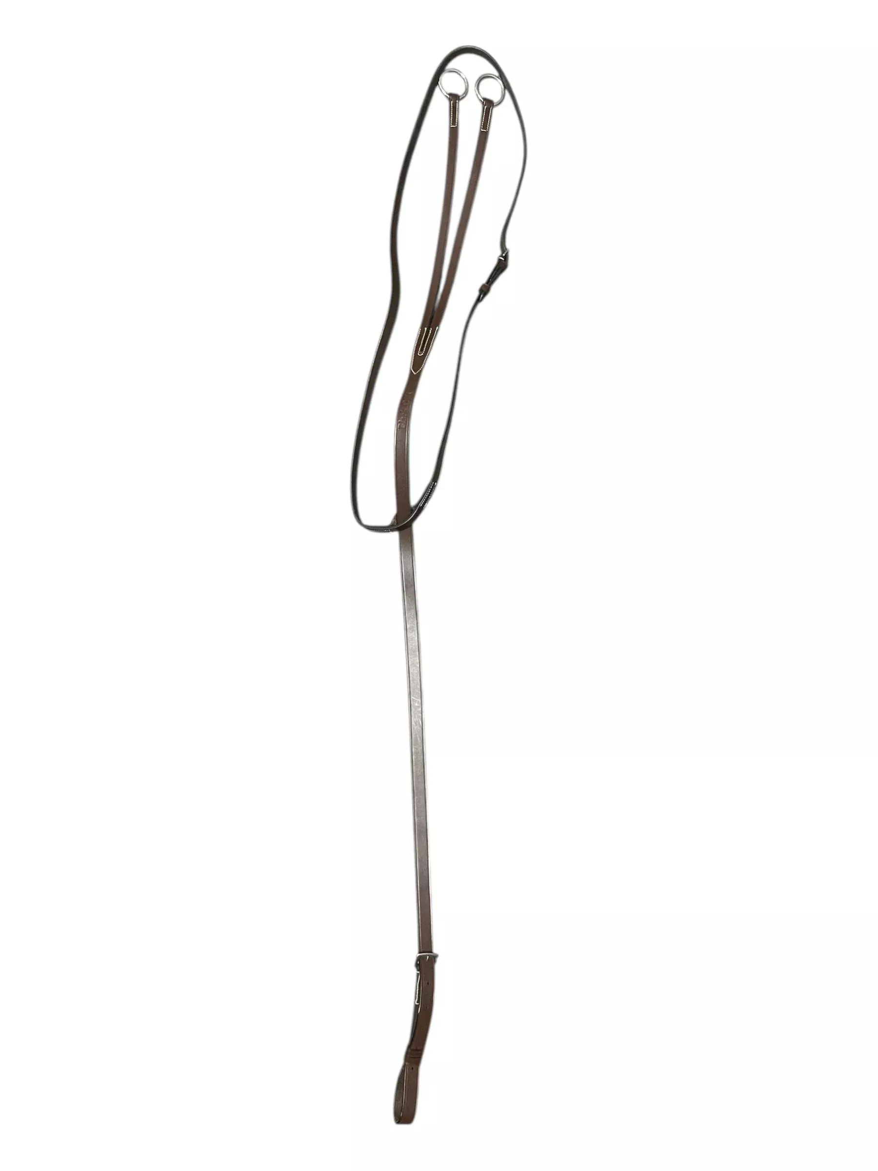 Black Oak Flat Running Martingale - Brown - F/S - USED