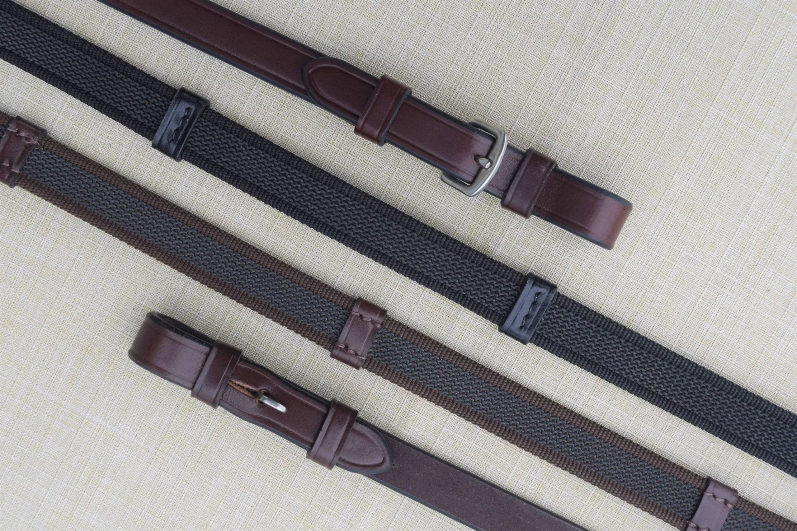 Black Oak Monkey Grip Reins
