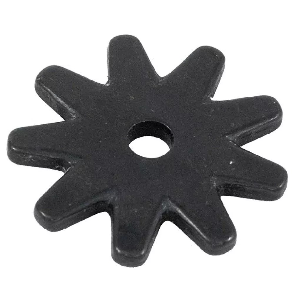 Black Satin 9pt Rowel
