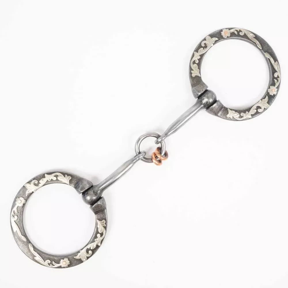 Black Steel O Ring Life Saver Bit w/Copper Rings