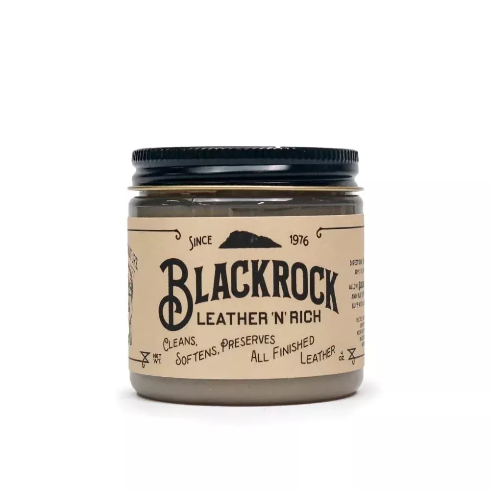Blackrock Leather N' Rich 4 OZ