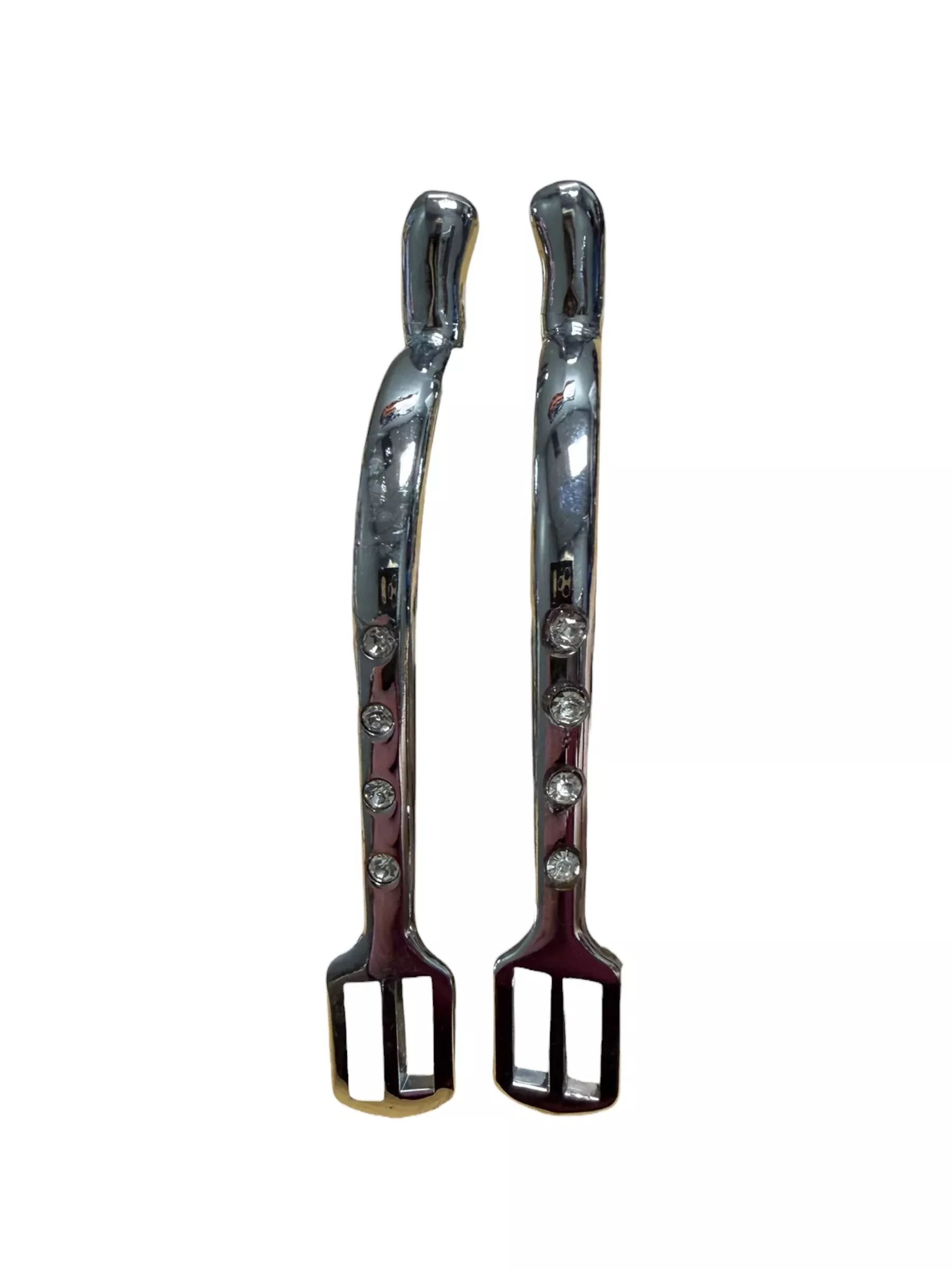 Bling Spurs - SS/Clear - Approx 3/4" - USED