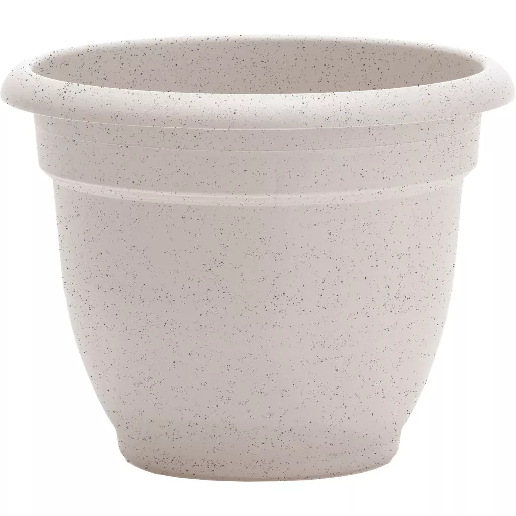 Bloem Ariana Planter, 6 in, Vanilla Bean