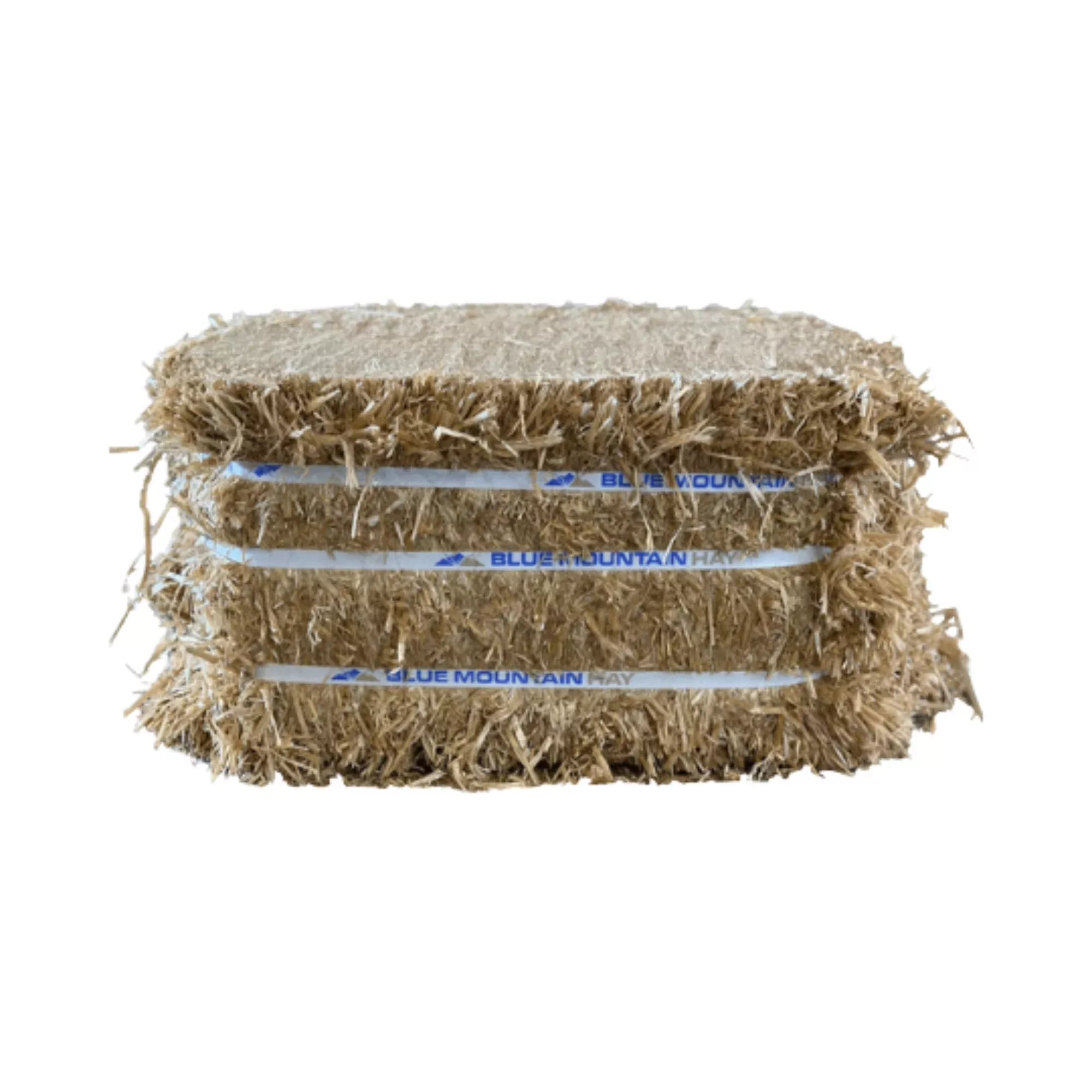 Blue Mountain Hay Straw Compressed Bale