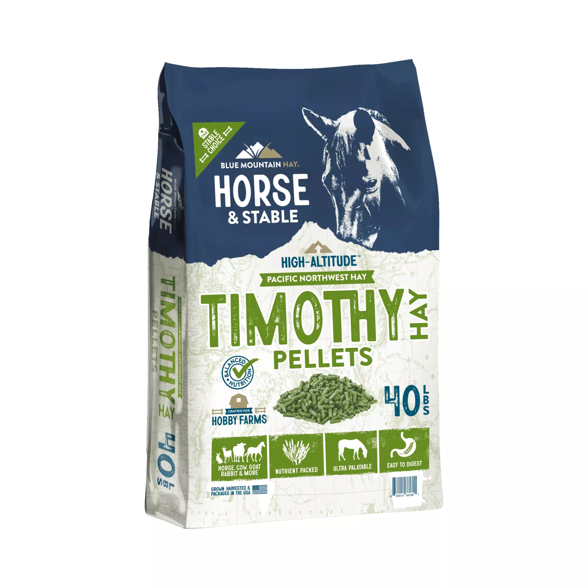 Blue Mountain Hay Timothy Pellets