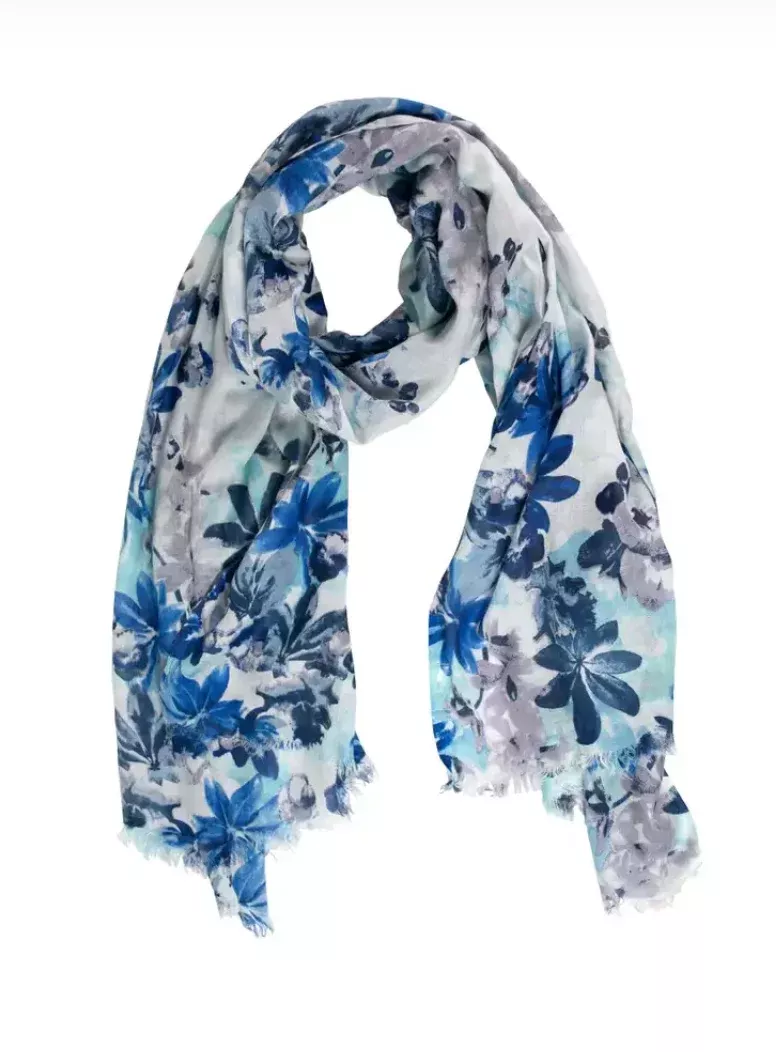 Blues Scarf