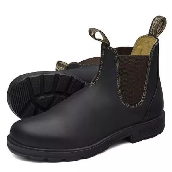 Blundstone 600 Work & Safety Boots | Brown
