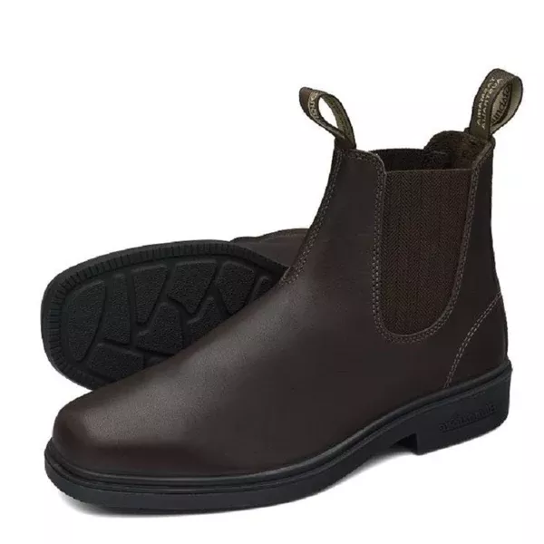 Blundstone 659 Dress Boots | Brown Thoroughbred