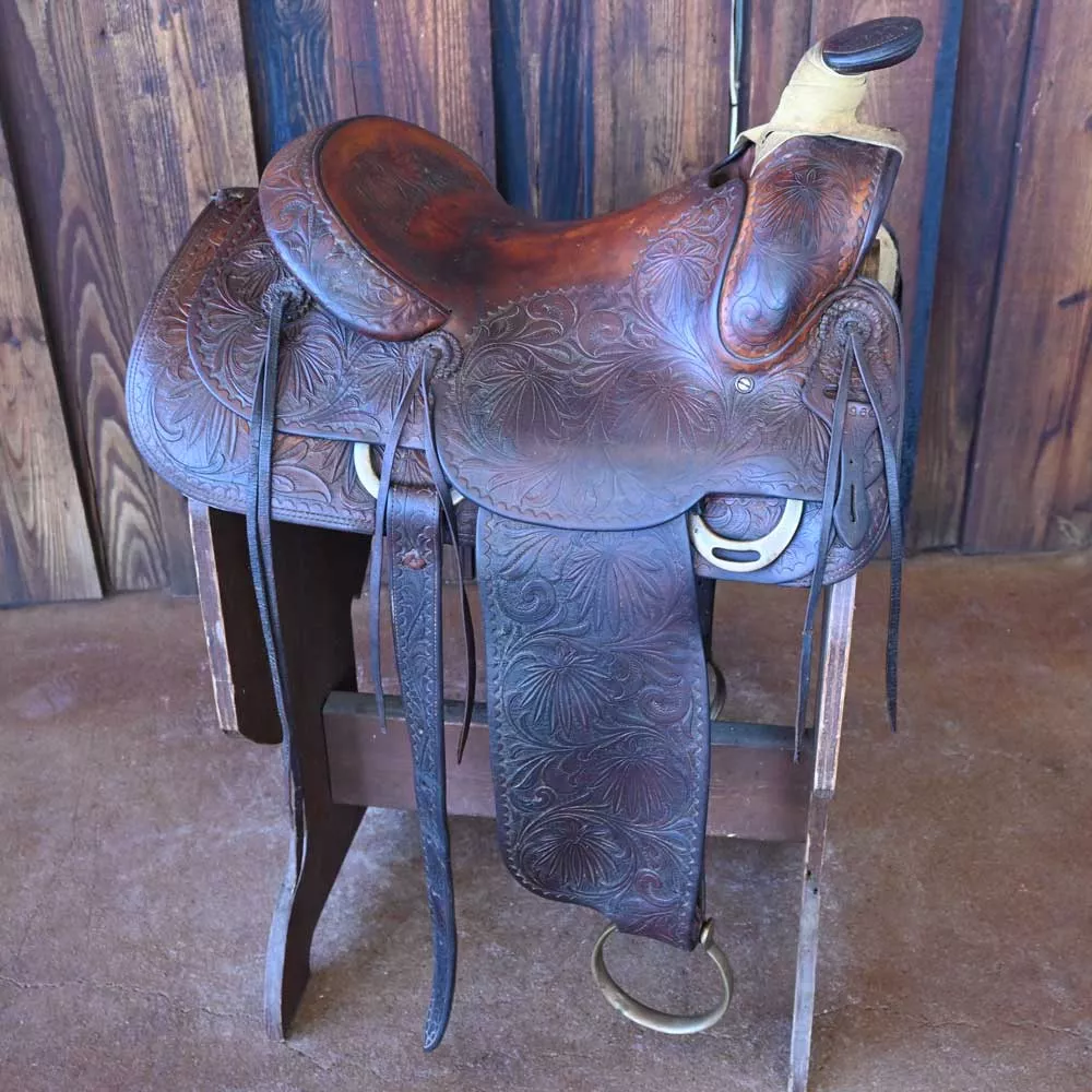 Bob Marrs Vintage Saddle