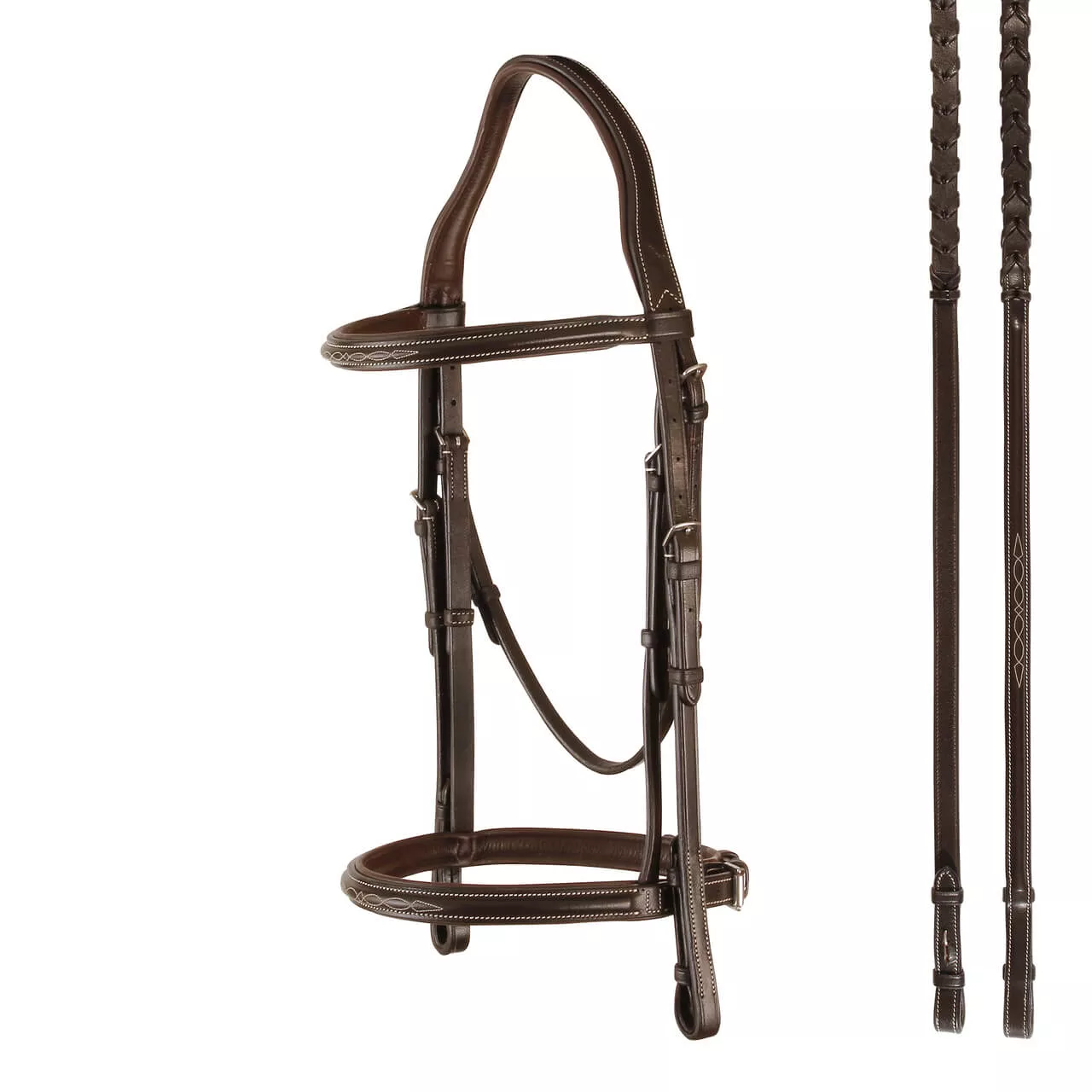 Bobbys Show Hunt Bridle