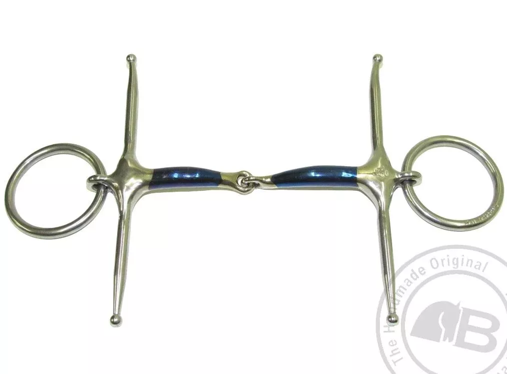 Bombers Fulmer Loose Ring Snaffle Bit