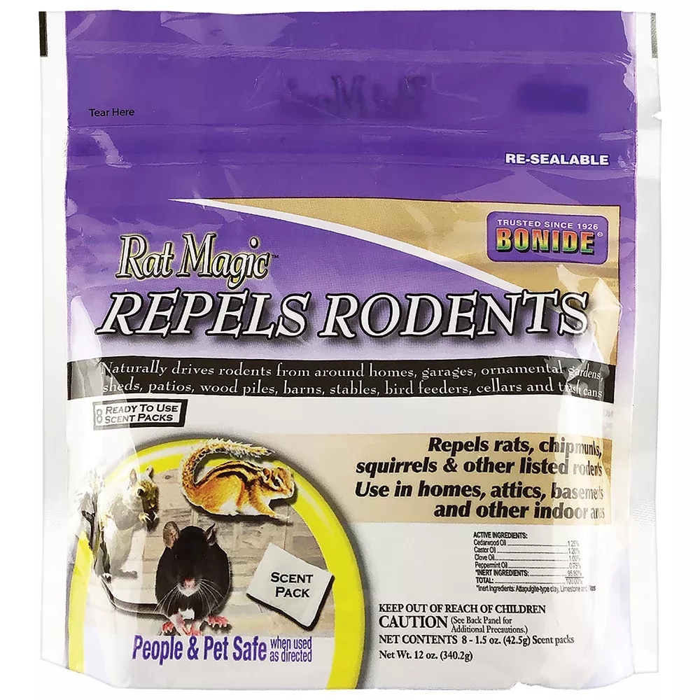Bonide Rat Magic Scent Packs