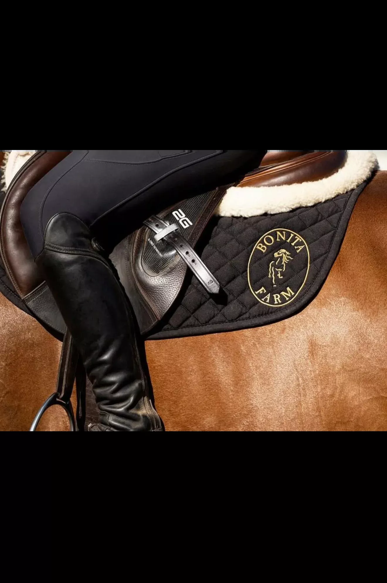 Bonita Farm Saddle Pad