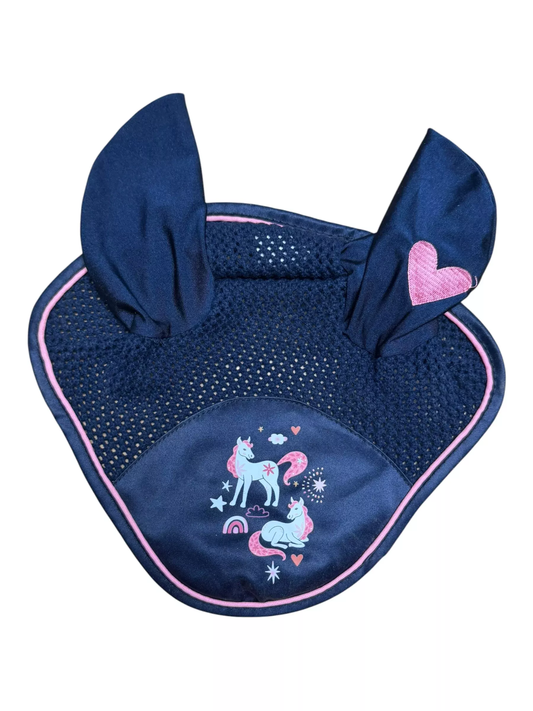Bonnet - Navy/Pink - P/S - USED