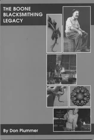 "The Boone Blacksmithing Legacy" Book