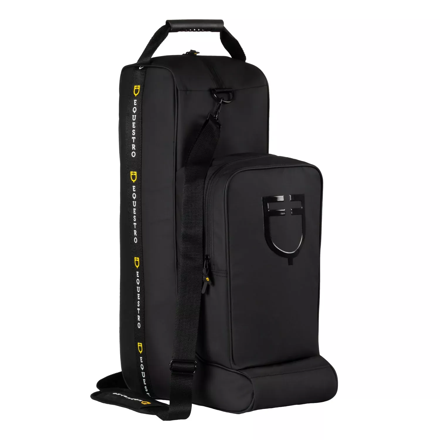 Boot and Helmet Bag in Technical Fabric