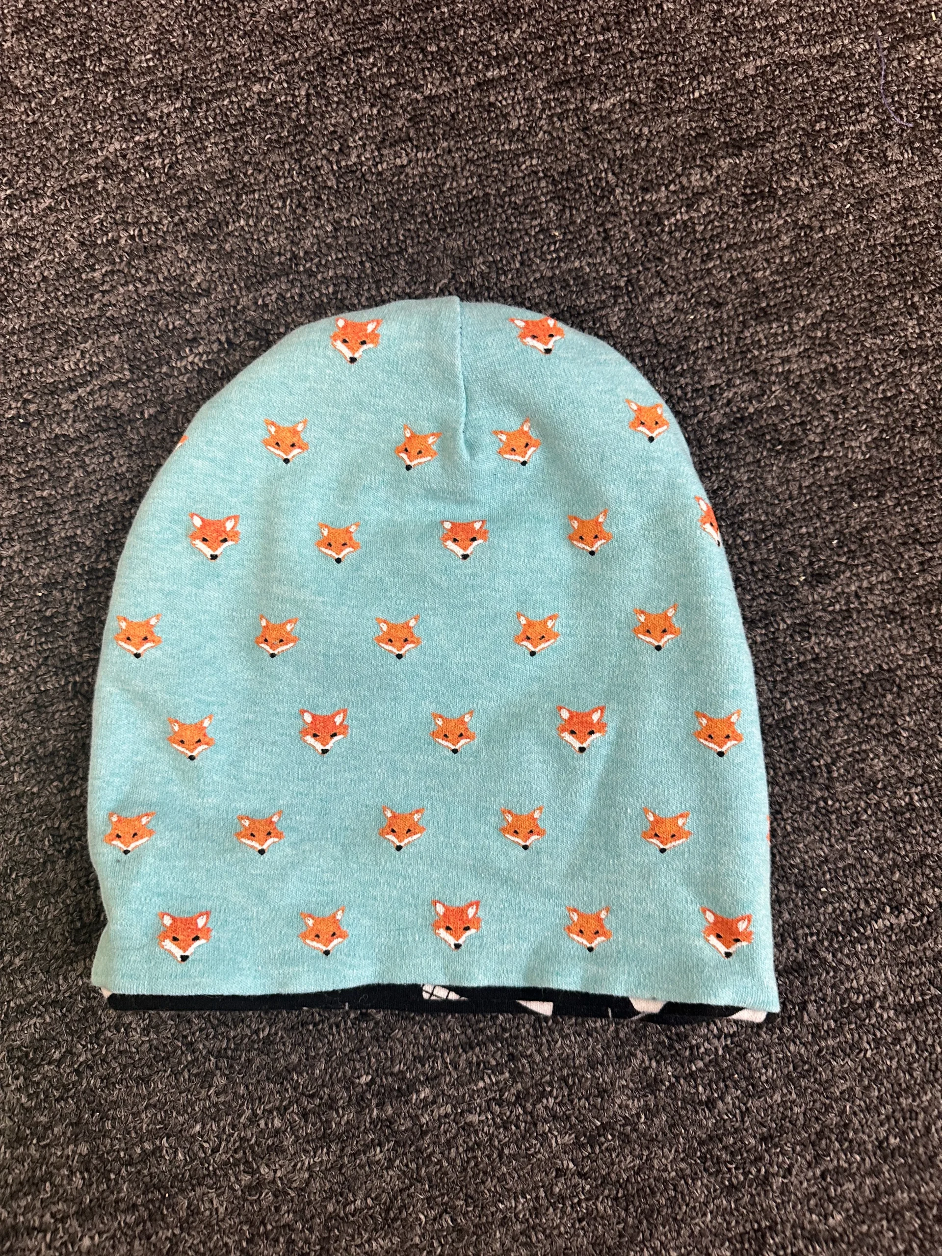 Box head Beanie for winter
