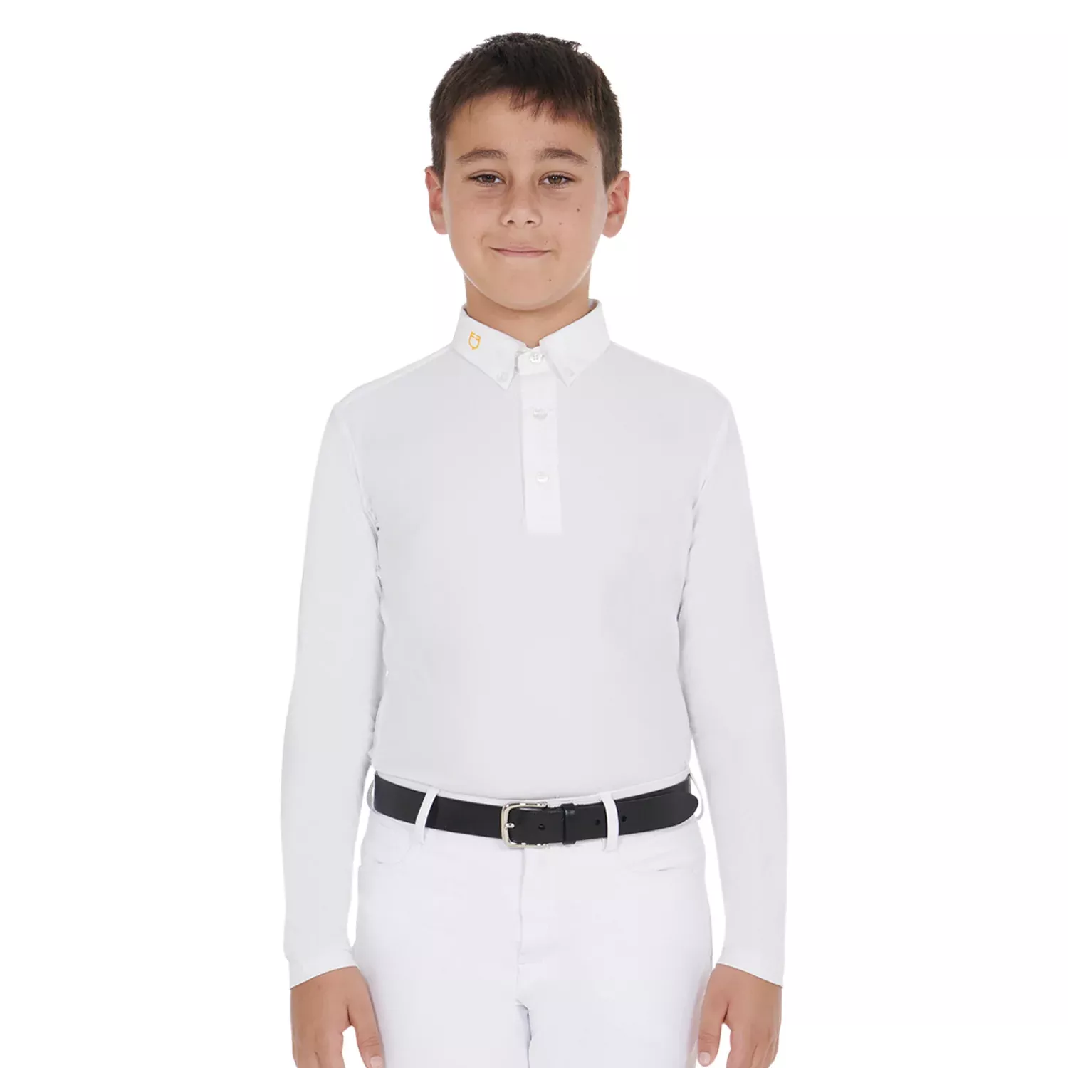Boys Long Sleeved Show Shirt