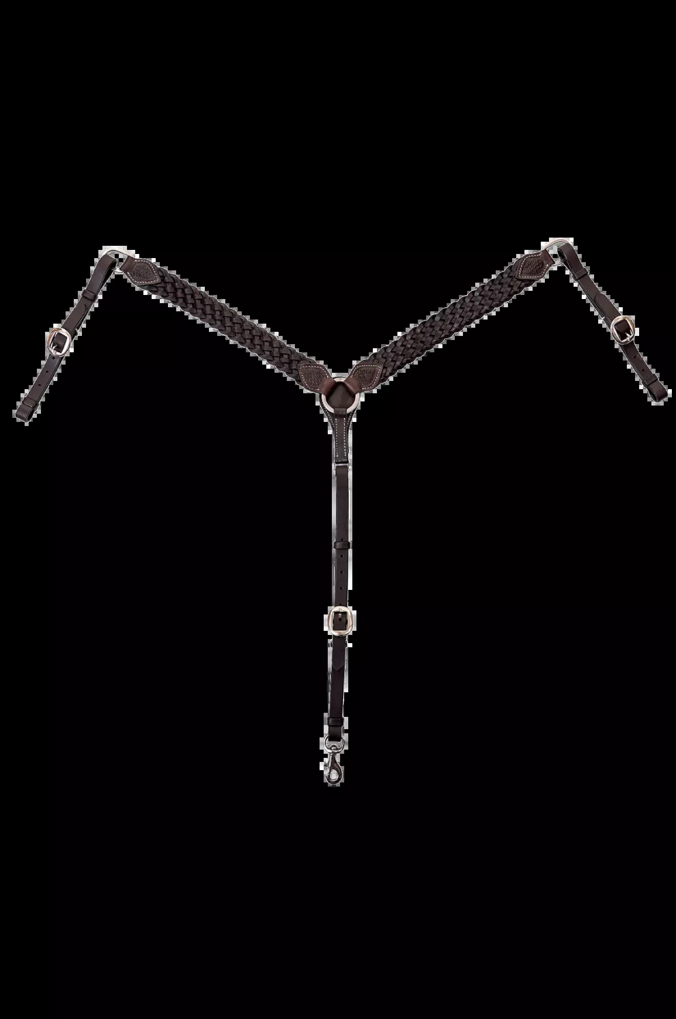 Braided Lasso Breastcollar