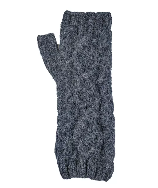 Braided Pom Arm Warmer