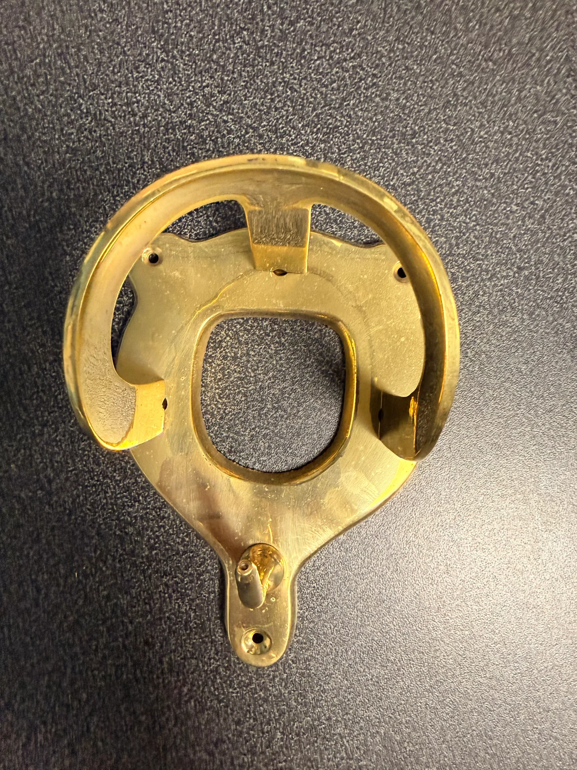 Brass Bridle Holder