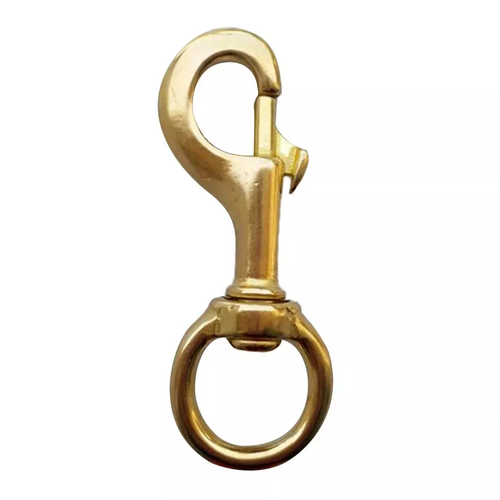Brass Snap Bolt Clip