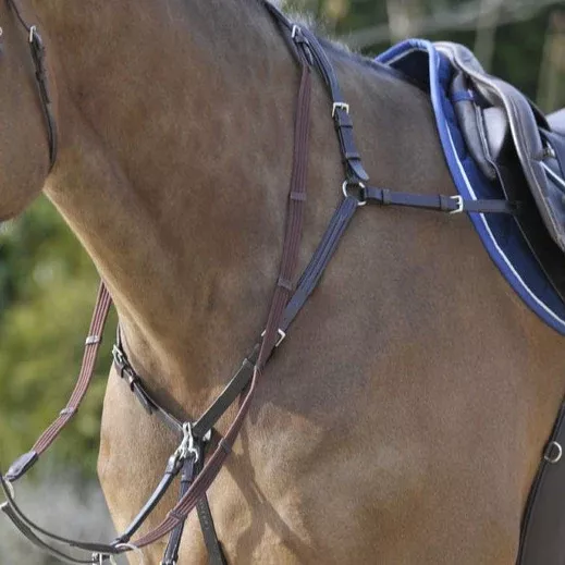 Breastplate side fit with running attachment
