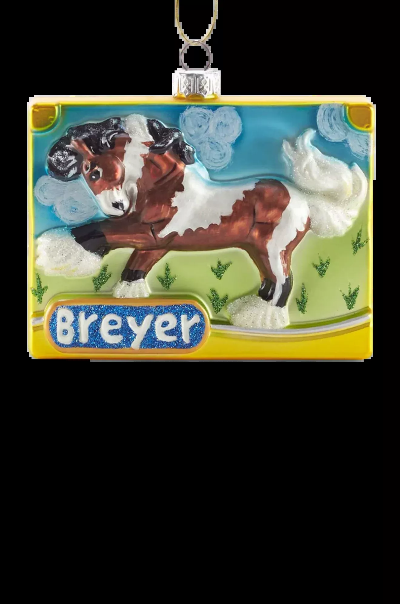 Breyer Blown Glass - 2025 Ornament
