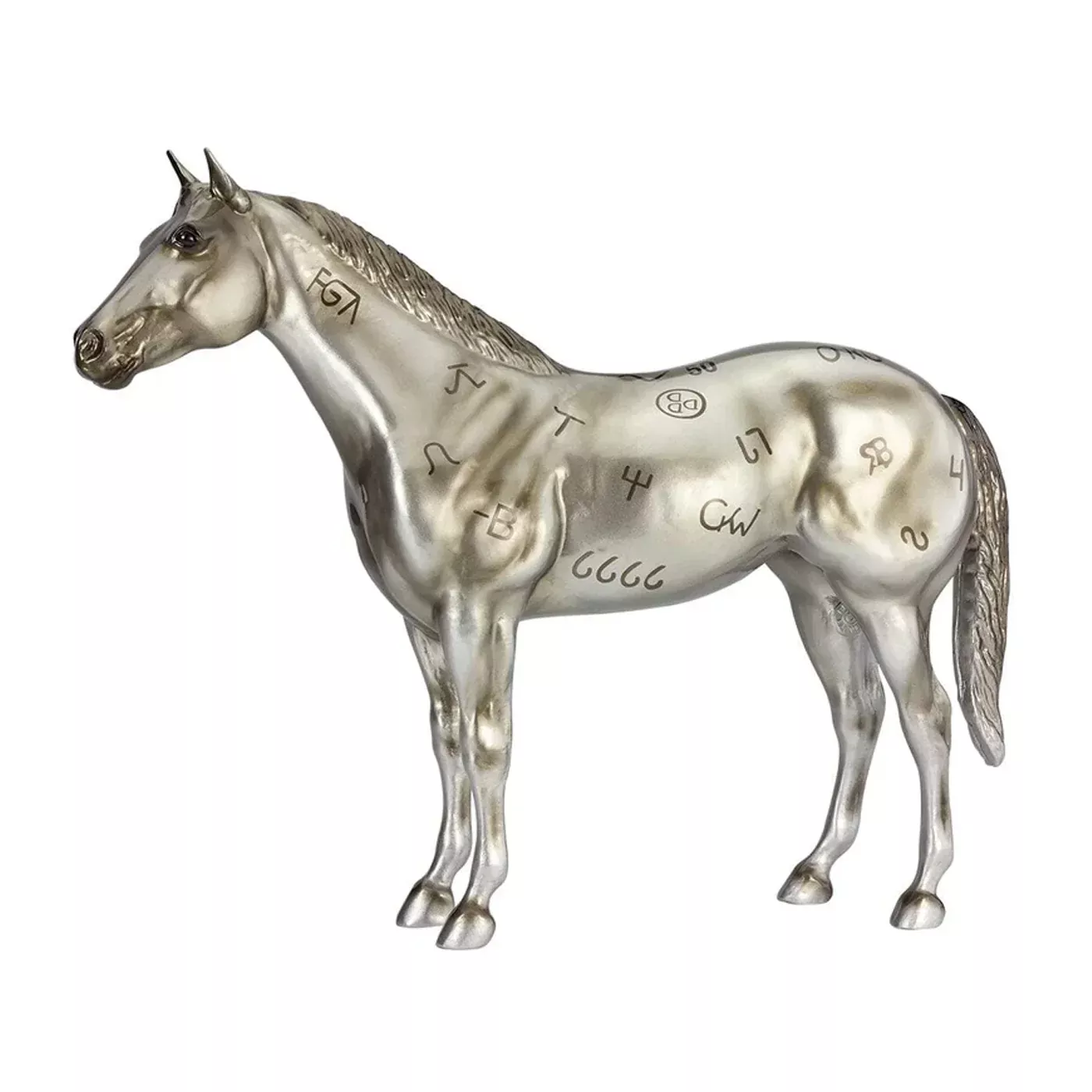 Breyer Traditional AQHA 85th Anniversary Best Remuda Model